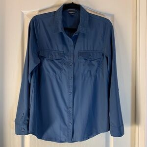 Eddie Bauer – Women’s Classic‎ Fit Button-Up Shirt